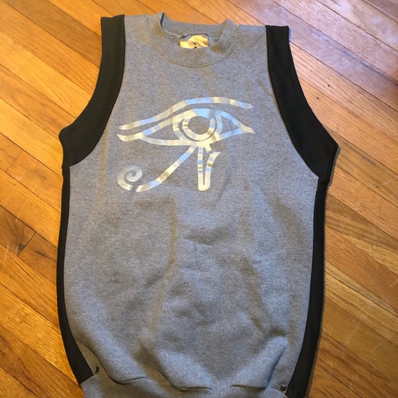 ⚡️Flaucy Queens Eye of Horus jersey sweatshirt - Picture 3 of 6
